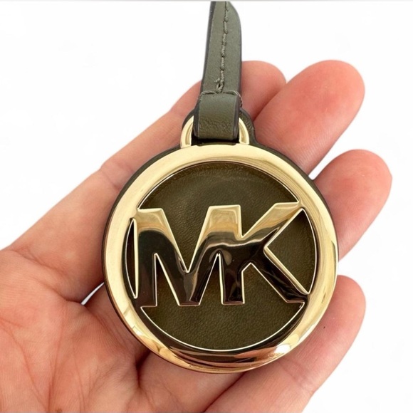 MICHAEL Michael Kors Eva Large Signature Logo Stripe Tote Shoulder Bag Brown - Picture 13 of 16